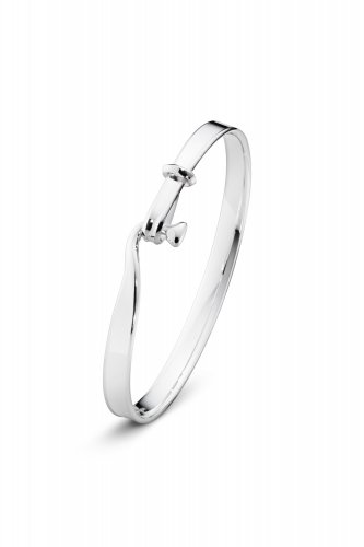 Georg Jensen - Torun, Sterling Silver - Bangle, Size XXL