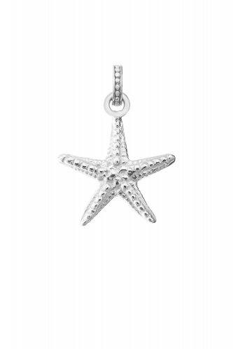 Dower and Hall - Sterling Silver Starfish Charm - SC8-S