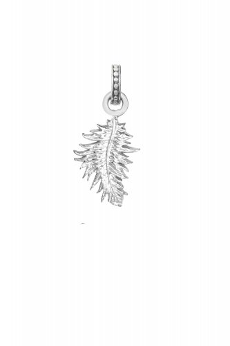 Dower and Hall - Sterling Silver Baby Feather charm - SC4-S