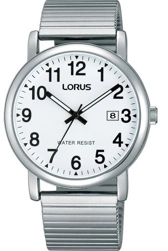 Lorus - Stainless Steel Quartz Watch RG859CX5