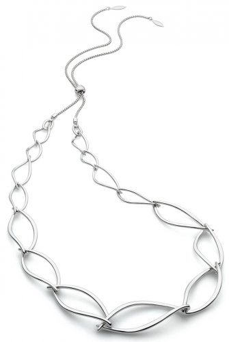Kit Heath - Entwine Twine Twist, Sterling Silver - Necklace, Size 30