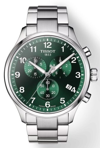 Tissot - CHRONO XL, Stainless Steel watch T1166171109200