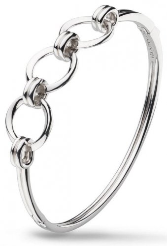 Kit Heath - bevel, Rhodium Plated bangle 71174rp