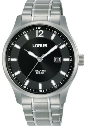 Lorus - Titanium Quartz Watch RH995QX9