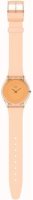 Swatch - Pastelicious Peachy, Plastic - Quartz Watch, Size 34mm SS08P102