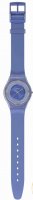 Swatch - Metro Deco, Plastic/Silicone - Quartz Watch, Size 34mm SS08N110