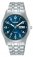 Lorus - Stainless Steel Quartz Watch RXN77DX9
