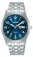 Lorus - Stainless Steel Quartz Watch RXN77DX9
