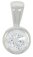 Guest and Philips - 34pt 1st Dia Rnd Set, Platinum - RO Pendant PLCIDI84238