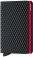 Secrid - Slimwallet, Aluminium Wallet SCu-Black-Red