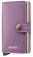Secrid - Miniwallet, Aluminium  MPe-Orchid
