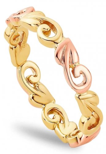 Clogau- Tree of Life, Gold Ring , Size 