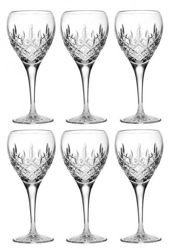 Royal Scot Crystal - London, Glass/Crystal 6 Wine Glasses LONB6WINE