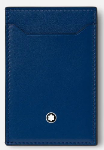 Mont Blanc - Pocket, Leather - Meisterstuck Wallet, Size 3cc 129684