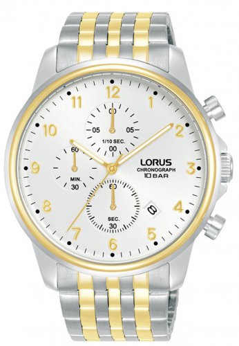 Lorus - Stainless Steel - Quartz Watch, Size 43mm RM338JX9