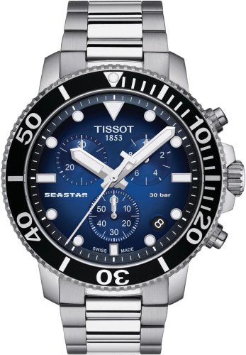 Tissot - Seastar 1000, Stainless Steel Quartz Watch T1204171104101