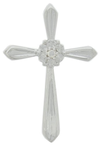 Guest and Philips - Diamond Set, White Gold - CROSS PENDANT 09CRDI82709