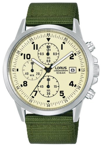 Lorus - Fabric watch rm345jx9