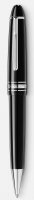 Montblanc - Meisterstuck Platinum-Coated LeGrand, Precious Resin - Rhodium Plated - Ballpoint Pen, Size 147.9 x5.5mm 7569