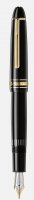 Montblanc - Meisterstuck Gold-Coated LeGrand, Precious Resin - Fountain Pen, Size 145.8x15.5mm 13661