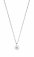 Georg Jensen - Daisy, Sterling Silver - Enamel - Pendant, Size 11mm 3536181