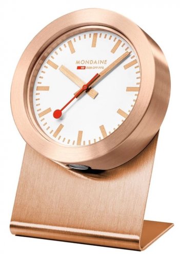 Mondaine - Magnet Clock, Size 50mm A6603031882SBK