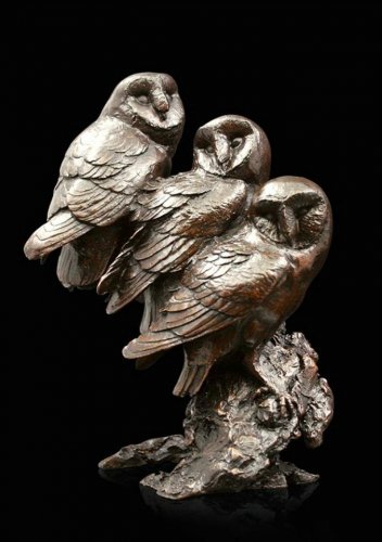 Richard Cooper - Bronze Watchful Ornament, Size 12cm 945