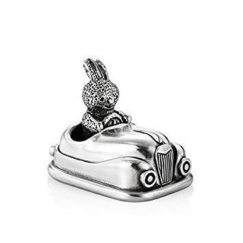 Royal Selangor - Pewter Tooth Box Dodgem Bunnies Day Out 016820R