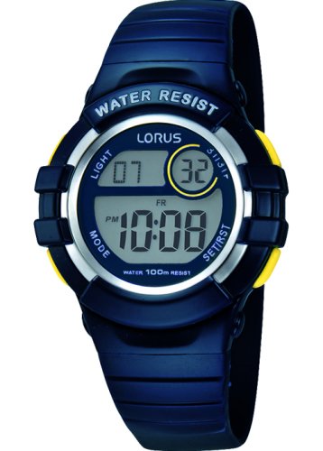 Lorus - Kids Blue Plastic Digital Watch