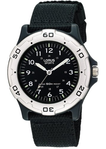 lorus canvas watch straps
