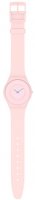 Swatch - Carcia Rose, Plastic/Silicone - Quartz Watch, Size 34mm SS09P100