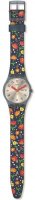 Swatch - Essence of Flower, Plastic/Silicone - Quartz Watch, Size 34mm SO28N704
