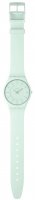 Swatch - Turquoise Lightly, Plastic/Silicone WATCH SS08G107