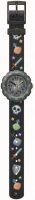 Swatch - Gaming World, Plastic/Silicone - Fabric - Quartz Watch, Size 34.75mm FPSP066