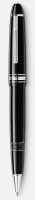 Montblanc - Meisterstuck Platinum-Coated LeGrand, Precious Resin - Rhodium Plated - Rollerball , Size 145.3 x5.5mm 132451