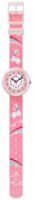 Swatch - Magical Dream, Plastic - Fabric - Quartz Watch, Size 31.85mm FBNP121