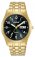 Lorus - Yellow Gold Plated - Quartz Watch, Size 38mm RXN76DX9