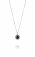 Georg Jensen - Moonlight, Black Onyx Set, Sterling Silver - Pendant - 3536261