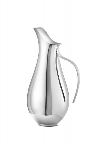 Georg Jensen - Stainless Steel Ilse Pitcher 3586641