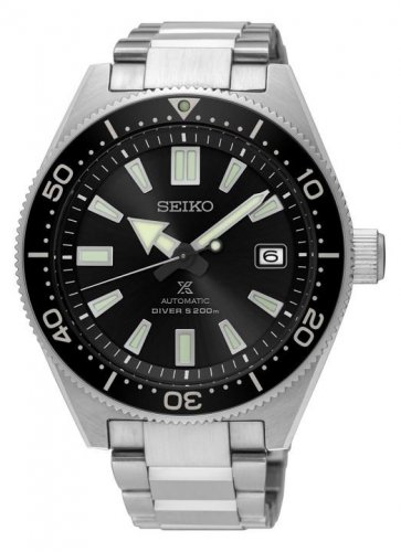 Seiko - Prospex, Stainless Steel Automatic Divers Watch - SPB051J1