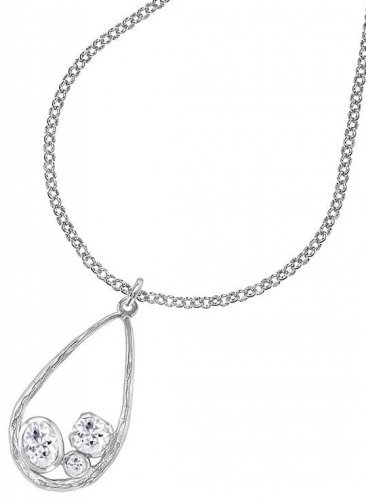 Dower and Hall - Twinkle, WT Set, Sterling Silver - Pendant, Size 18