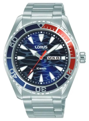 Lorus - Stainless Steel Quartz Watch RH383AX9