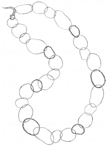 Giovanni Raspini - Perlage, Sterling Silver - Necklace, Size 92cm 10246