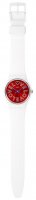 Swatch - Purest Love, Plastic/Silicone - Quartz Watch, Size 34mm SO28W109