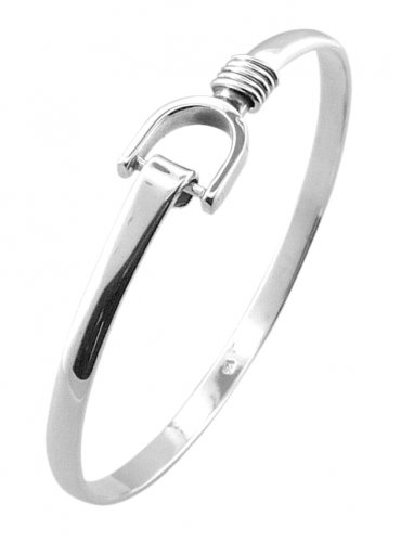 Tianguis Jackson - Sterling Silver Stirrup Hook Bangle BT1692 BT1692 BT1692 BT1692