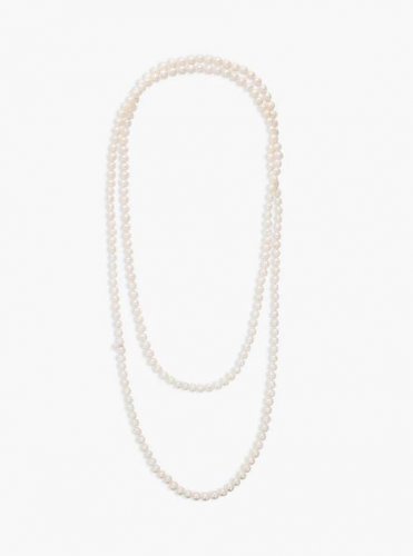 Claudia Bradby - Pearl Set, - Long Pearl Necklace - CBNL0192