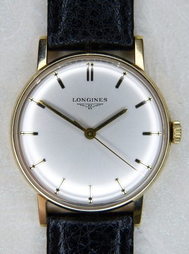 Antique Guest and Philips - Stainless Steel Longines Vintage PKT1662