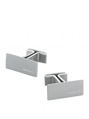 Mont Blanc - Stainless Steel/Tungsten Cufflinks