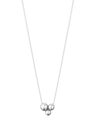 Georg Jensen - Grape, Sterling Silver Necklace 10014437