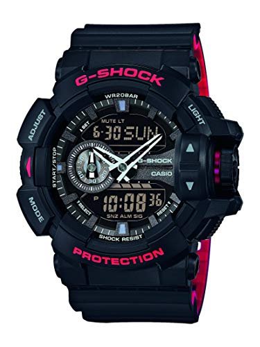Casio - Silicone and Stainless Steel Multifunction